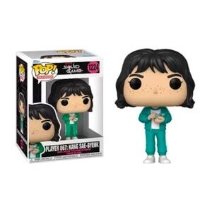 BNIB Pop! Tv: Squid Game- Player 067 Kang Sae-Byeok Funko Pop